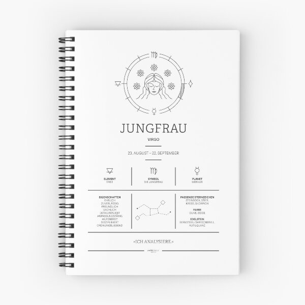 Item preview, Virgo - Minimalist Zodiac Sign designed and sold by perfektdesign.
