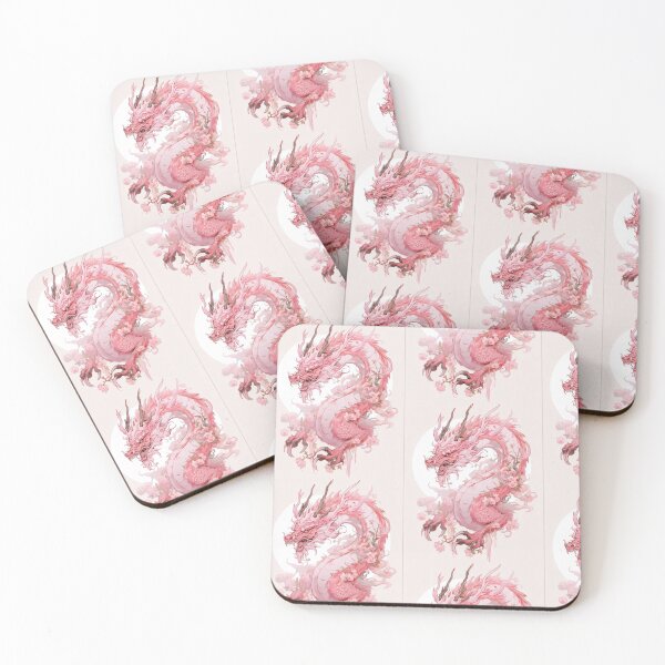 Item preview, Asian dragon with sakuras designed and sold by Kyumi12.
