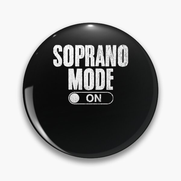 Item preview, Soprano Mode On Singing Funny Choir Singing For Choir Singer designed and sold by Nessshirts.