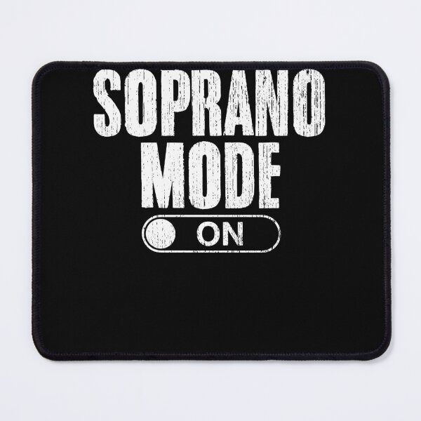 Item preview, Soprano Mode On Singing Funny Choir Singing For Choir Singer designed and sold by Nessshirts.