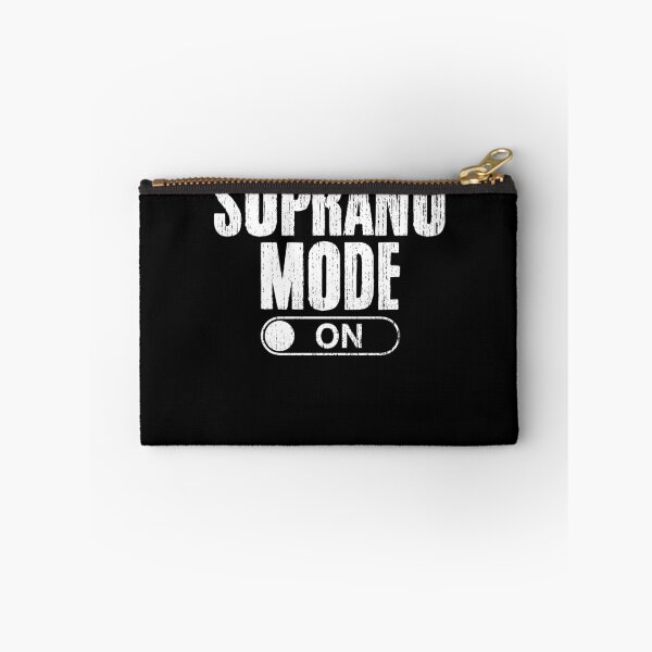 Item preview, Soprano Mode On Singing Funny Choir Singing For Choir Singer designed and sold by Nessshirts.