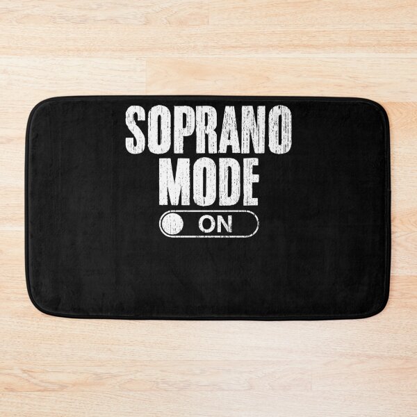 Item preview, Soprano Mode On Singing Funny Choir Singing For Choir Singer designed and sold by Nessshirts.