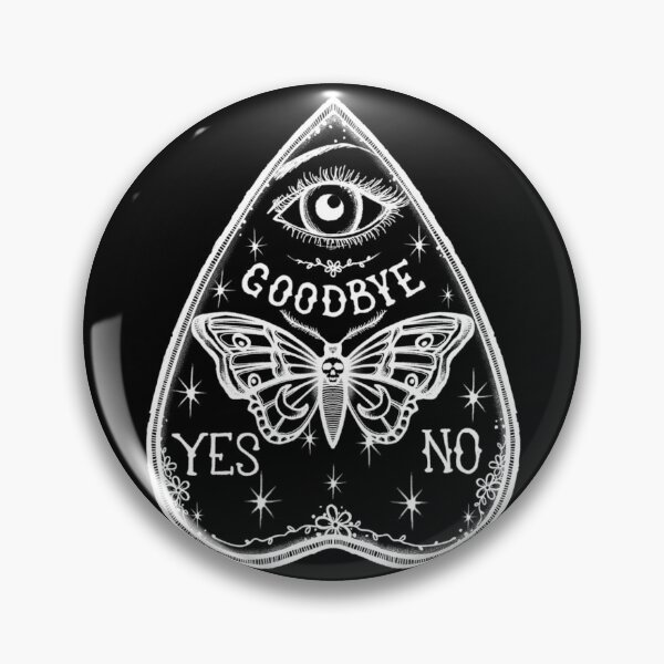 Item preview, Gothic Ouija Board Planchette  designed and sold by stickypixie.