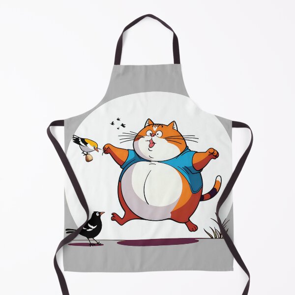 Item preview, Hungry cat designed and sold by agaksiazek.