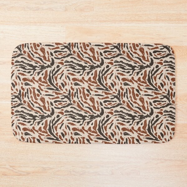 Item preview, Urban Safari Brown Zebra designed and sold by ilonaalyamani.