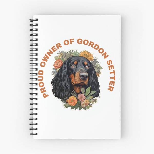 Item preview, Cute Flower Gordon Setter Mom Dad Guardian Angel Best Friend Doggie Paw designed and sold by SMARTKIT  DESIGNAGENCY.