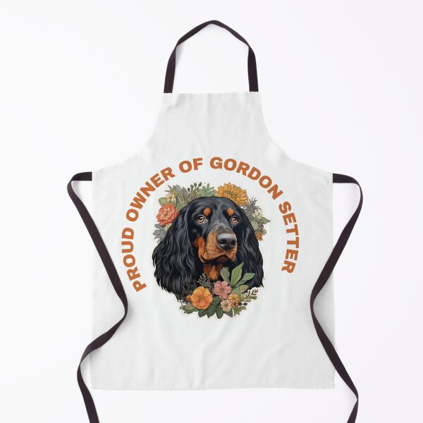 Item preview, Cute Flower Gordon Setter Mom Dad Guardian Angel Best Friend Doggie Paw designed and sold by SMARTKIT  DESIGNAGENCY.
