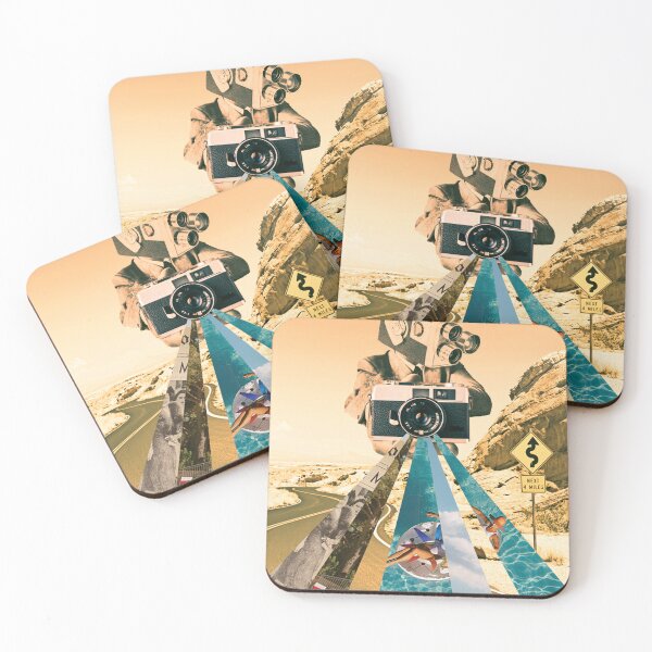 Item preview, Trendy surreal Collage designed and sold by designs-hj.