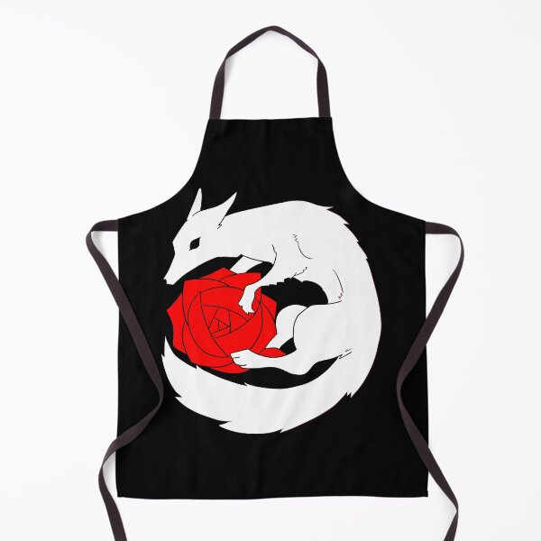 Item preview, Fox and rose designed and sold by Kiboune.