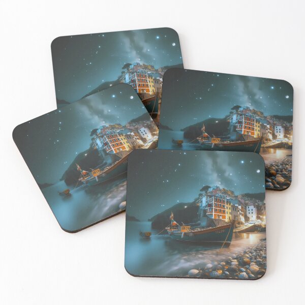 Item preview, Night Fisherman  designed and sold by Vibranta Studio.