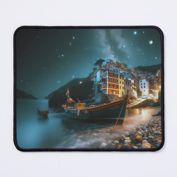 Item preview, Night Fisherman designed and sold by Vibranta Studio.