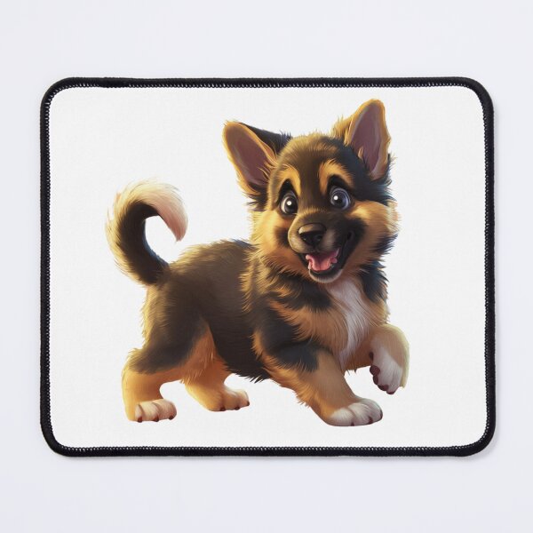 Item preview, German Shepherd Puppy Dog designed and sold by CharismaSklep.