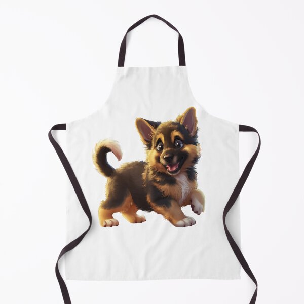 Item preview, German Shepherd Puppy Dog designed and sold by CharismaSklep.