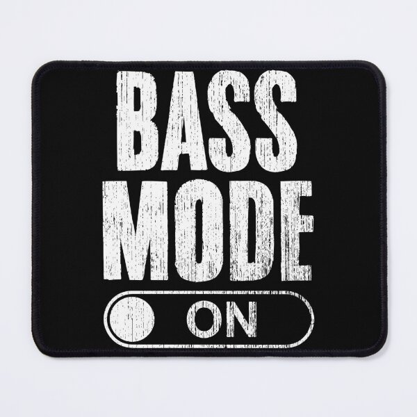 Item preview, Bass Mode On Funny Music Director Choir Singer Choir Member designed and sold by Nessshirts.