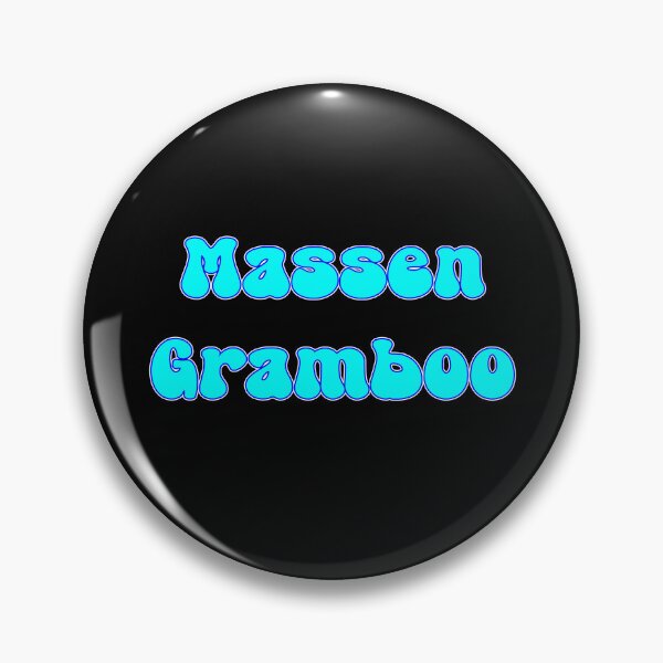 Item preview, Massen Gramboo, Mustnt Grumble designed and sold by Aurorapod.