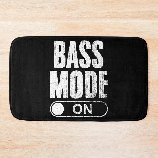 Item preview, Bass Mode On Funny Music Director Choir Singer Choir Member designed and sold by Nessshirts.