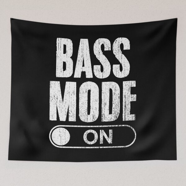 Item preview, Bass Mode On Funny Music Director Choir Singer Choir Member designed and sold by Nessshirts.