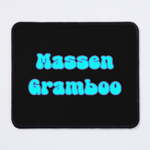 Item preview, Massen Gramboo, Mustnt Grumble designed and sold by Aurorapod.