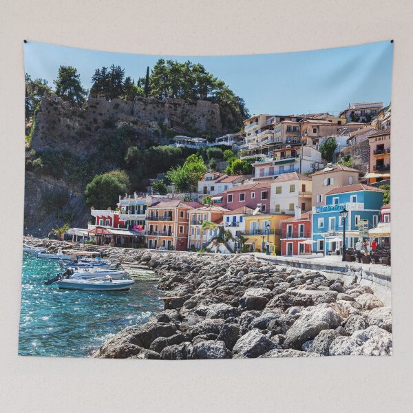 Item preview, Parga, Preveza, Greece designed and sold by Paul Thompson Photography.