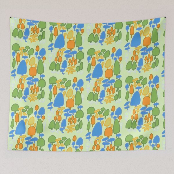 Item preview, ColorfulModern Mushroom Illustration designed and sold by PopcultureModa.