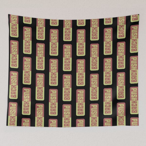 Item preview, Copy of Pushback 2 colour, original design pop-and-bee designed and sold by pop-and-bee.