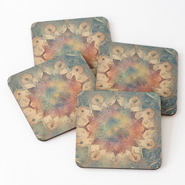 Item preview, Boho Abstract nature designed and sold by coguflores.