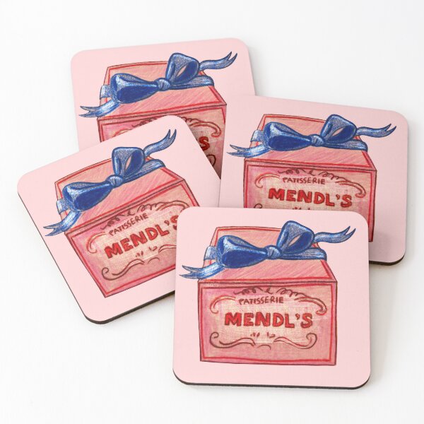 Item preview, Mendl's Cake box designed and sold by the little fennec.