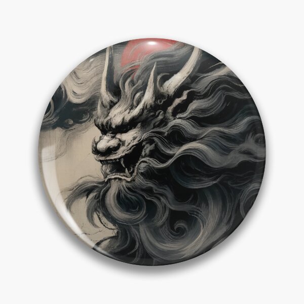 Item preview, Abyssal Oni: Whispers of the Tempest designed and sold by mahajone.
