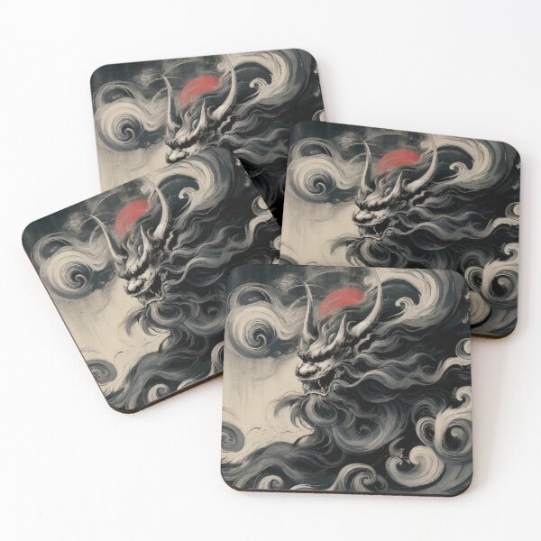 Item preview, Abyssal Oni: Whispers of the Tempest designed and sold by mahajone.