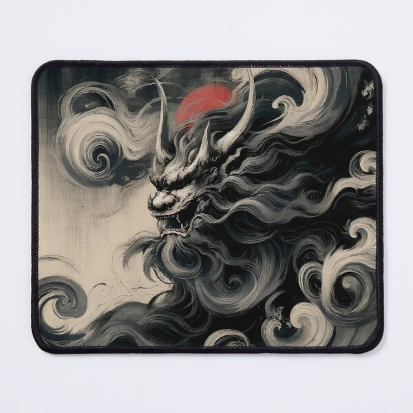 Item preview, Abyssal Oni: Whispers of the Tempest designed and sold by mahajone.