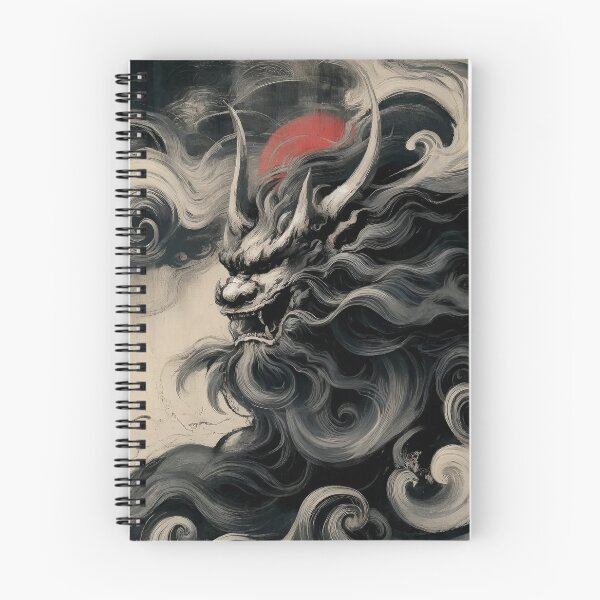Item preview, Abyssal Oni: Whispers of the Tempest designed and sold by mahajone.