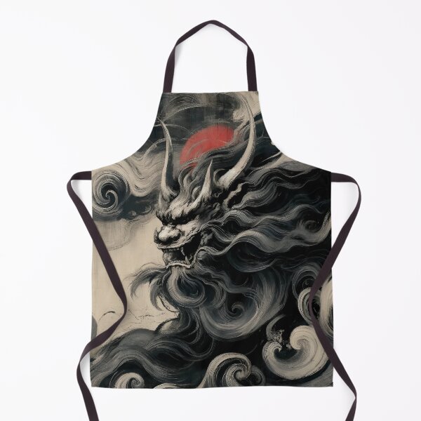 Item preview, Abyssal Oni: Whispers of the Tempest designed and sold by mahajone.