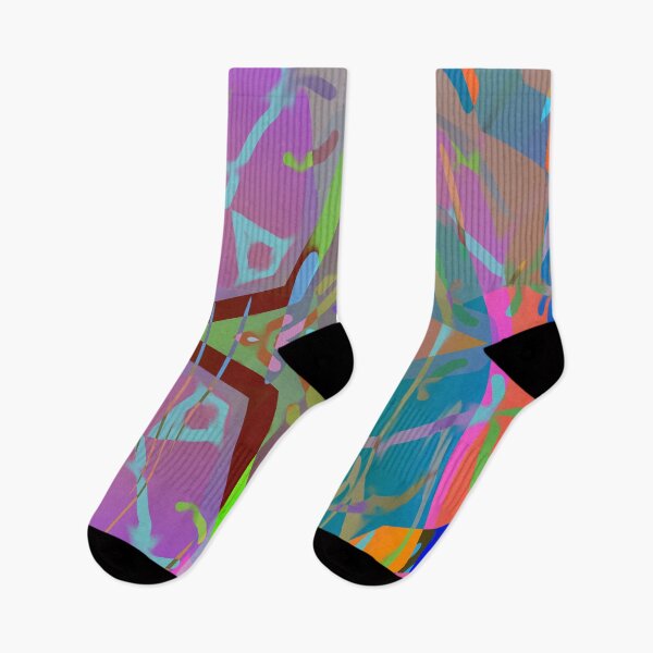 Item preview, Colourful Abstract Fun designed and sold by stealing.
