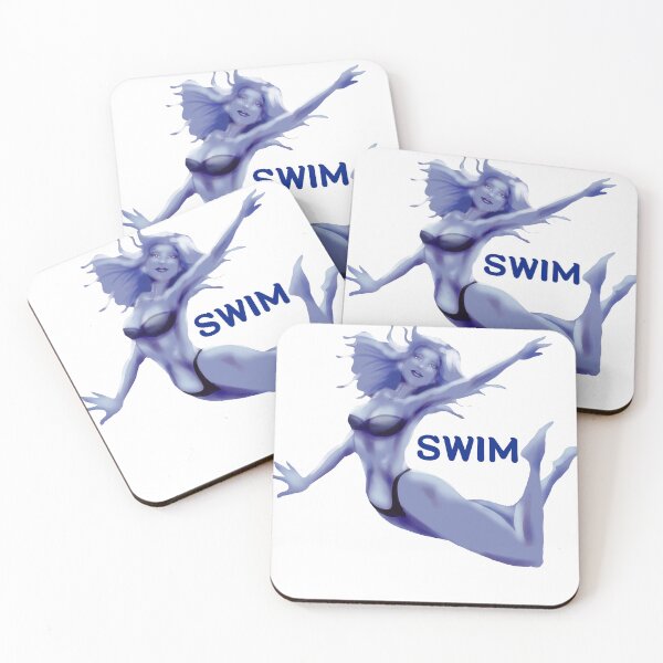 Item preview, Beautifill girl swimming designed and sold by strughi.