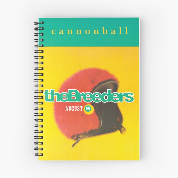 Item preview, The breeders cannonball last splash poster  designed and sold by jealist.