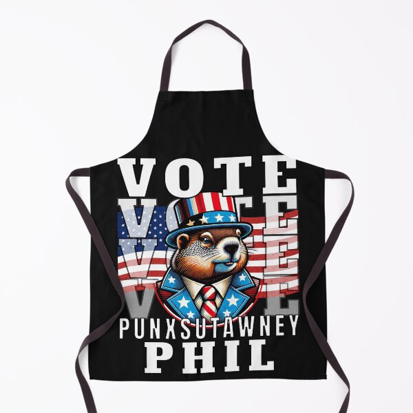 Item preview, Funny USA  American Election Vote Punxsutawney Phil  designed and sold by ZeptepiTrends.