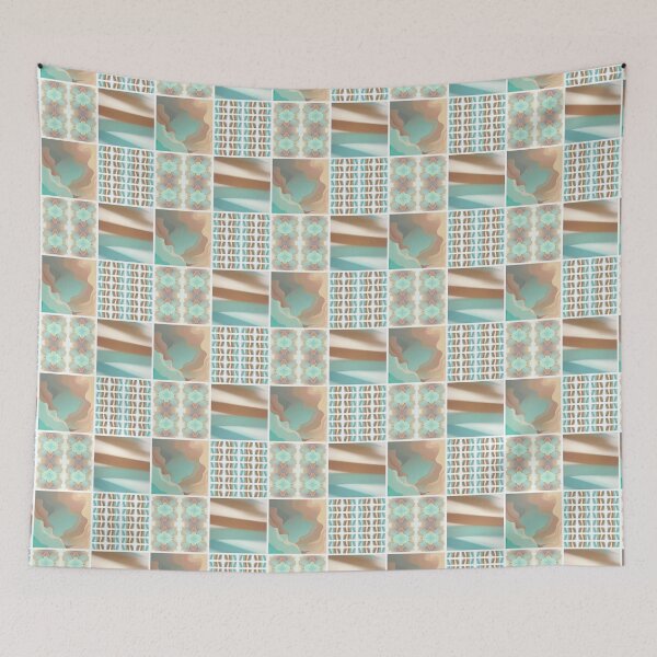 Item preview, Patchwork pattern, modern design designed and sold by CreativeBizarre.