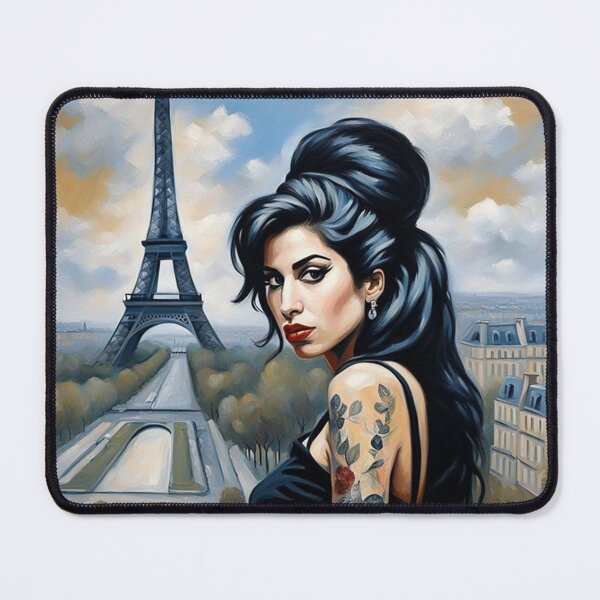 Artikelvorschau, Amy Winehouse in Paris entworfen und verkauft von JackFreestone.