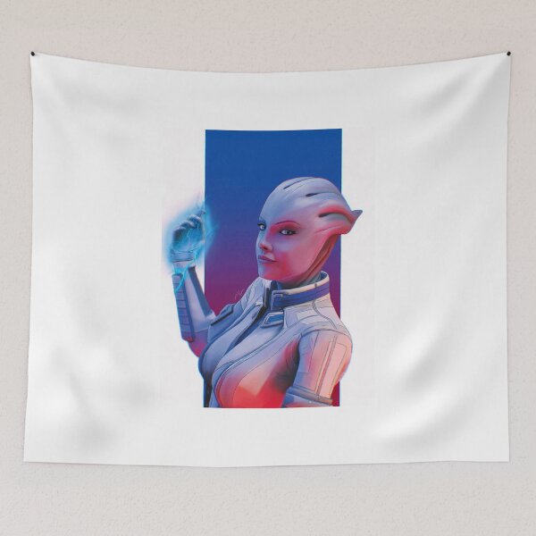 Item preview, Liara Mass Effect designed and sold by arjajpg.