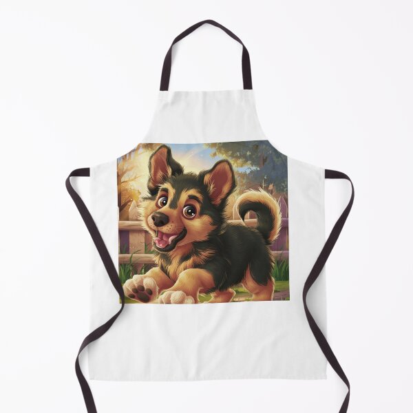 Item preview, German Shepherd Puppy Dog designed and sold by CharismaSklep.