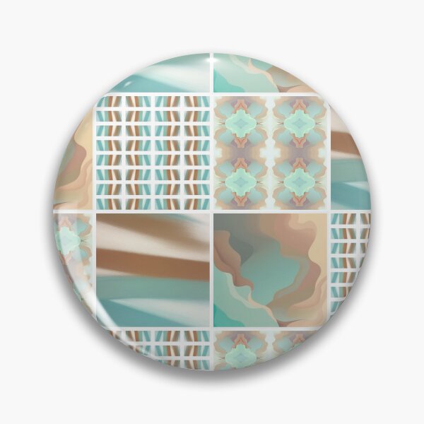 Item preview, Patchwork pattern, modern design designed and sold by CreativeBizarre.