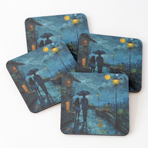 Item preview, Rainy Romance designed and sold by MNSY.