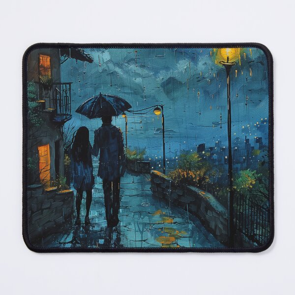Item preview, Rainy Romance designed and sold by MNSY.