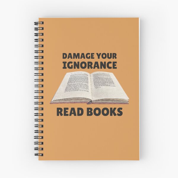 Item preview, Damage Your Ignorance, READ BOOKS designed and sold by Arto Järvinen.