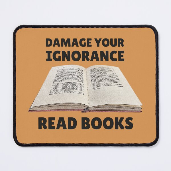 Item preview, Damage Your Ignorance, READ BOOKS designed and sold by Arto Järvinen.