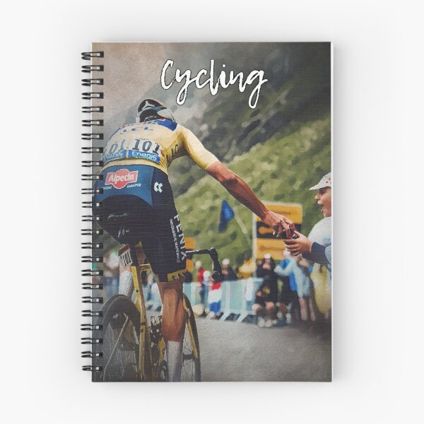 Item preview, Tour de France cycling art featuring Mathieu van der Poel designed and sold by ProCyclingVids.