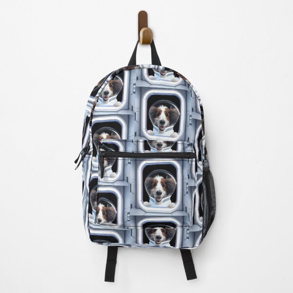 Item preview, Cute Astronaut Dog inside Space Cabin designed and sold by myfavoritegifts.