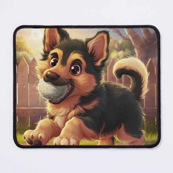Item preview, German Shepherd Puppy Dog designed and sold by CharismaSklep.