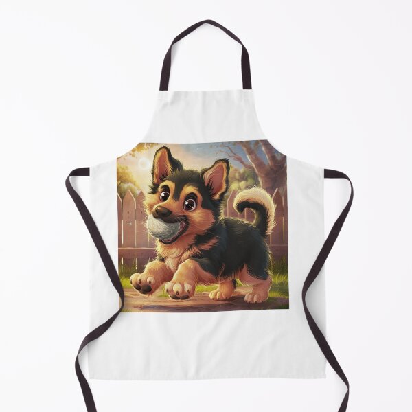 Item preview, German Shepherd Puppy Dog designed and sold by CharismaSklep.