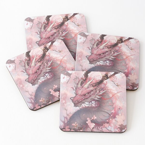 Item preview, The Asian Dragon with sakuras designed and sold by Kyumi12.